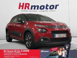 Rojo Usado 2020 Citroën C3 Feel Utilitario | 9340 € (Precio justo)