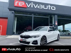 Blanco Usado 2021 BMW 318 Familiar | 22.490 € (Un poco caro)