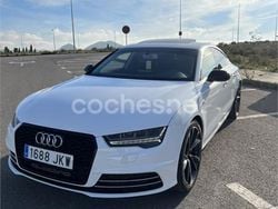 Blanco Usado 2016 Audi A7 Sportback Ambiente Utilitario | 29.000 € (Un poco caro)