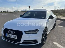 Blanco Usado 2016 Audi A7 Sportback Ambiente Utilitario | 29.000 € (Caro)