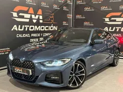 Azul Usado 2020 BMW 420 Comfort Edition Coupe | 39.900 € (Caro)