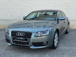 Azul Usado 2011 Audi A5 Sportback Berlina | 12.700 € (Buen precio)