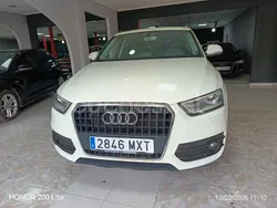 Blanco Usado 2012 Audi Q3 Ambiente SUV | 14.000 € (Precio justo)