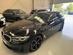 Negro Usado 2021 BMW 520 Comfort Edition Familiar | 32.900 € (Super precio)