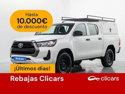 Blanco Usado 2023 Toyota HiLux Recogida | 31.290 € (Buen precio)