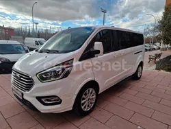 Blanco Usado 2020 Ford Tourneo Custom Titanium Monovolumen | 32.900 € (Caro)