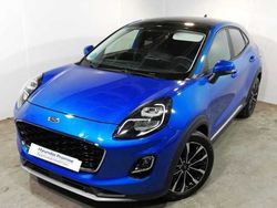 Azul Usado 2023 Ford Puma Titanium X SUV | 24.990 €