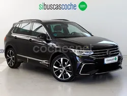 Negro Usado 2021 VW Tiguan R-line SUV | 34.990 €