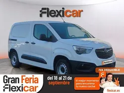 Blanco Usado 2021 Opel Combo Monovolumen | 12.990 € (Precio justo)