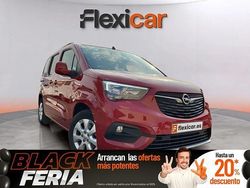 Rojo Usado 2019 Opel Combo Innovation Monovolumen | 14.350 € (Precio justo)