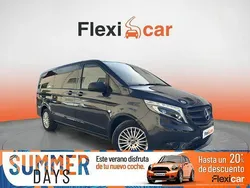 Negro Usado 2021 Mercedes Vito Monovolumen | 33.490 € (Precio justo)