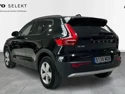 Negro Usado 2022 Volvo XC40 SUV | 28.900 € (Precio justo)