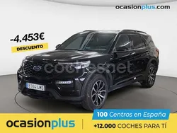 Negro Usado 2021 Ford Explorer ST-Line SUV | 46.990 € (Un poco caro)