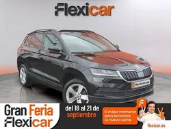 Negro Usado 2021 Skoda Karoq Ambition SUV | 23.990 € (Precio justo)