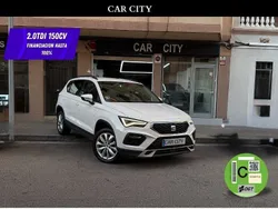 Blanco Usado 2021 Seat Ateca Style SUV | 17.599 € (Precio justo)