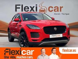 Rojo Usado 2019 Jaguar E-Pace S SUV | 20.690 € (Buen precio)