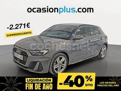 Gris / plata Usado 2020 Audi A1 Sportback S-Line Utilitario | 22.790 € (Precio justo)
