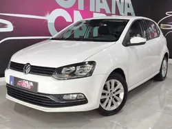 Blanco Usado 2014 VW Polo Advance Utilitario | 9990 € (Precio justo)