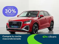 Gris Usado 2022 Audi Q2 S-Line SUV | 23.890 € (Precio justo)