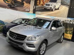 Gris / plata Usado 2013 Mercedes ML250 SUV | 19.400 € (Buen precio)