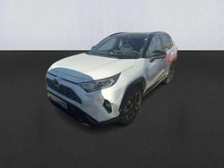 Blanco Usado 2021 Toyota RAV4 Hybrid Style SUV | 37.100 € (Un poco caro)