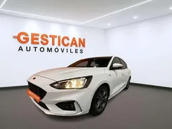Blanco Usado 2018 Ford Focus ST-Line Berlina | 12.990 € (Precio justo)