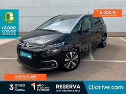 Negro Usado 2018 Citroën C4 Picasso Feel Monovolumen | 11.490 € (Precio justo)