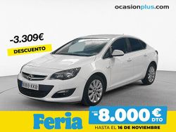 Blanco Usado 2018 Opel Astra Elegance Berlina | 10.000 € (Precio justo)