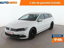 Blanco Usado 2017 VW Passat Sport Familiar | 19.199 € (Precio justo)