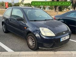 Azul Usado 2004 Ford Fiesta Ambiente Utilitario | 800 € (Super precio)