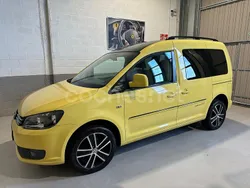 Amarillo Usado 2013 VW Caddy Comfortline Monovolumen | 13.990 € (Precio justo)