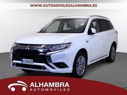 Blanco Usado 2019 Mitsubishi Outlander P-HEV Motion SUV | 21.810 € (Precio justo)