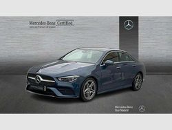 Azul Usado 2021 Mercedes CLA200 Berlina | 31.990 €