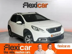 Blanco Usado 2019 Peugeot 2008 Signature Sky SUV | 11.190 € (Buen precio)