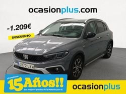 Gris Usado 2022 Fiat Tipo Cross Berlina | 13.300 € (Precio justo)