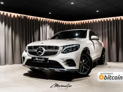 Blanco Usado 2017 Mercedes GLC250 Coupe | 35.800 € (Precio justo)