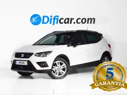 Blanco Usado 2021 Seat Arona FR SUV | 21.990 € (Caro)