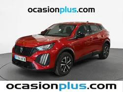 Rojo Usado 2024 Peugeot 2008 Active SUV | 16.810 € (Buen precio)