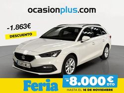 Blanco Usado 2023 Seat Leon Style Familiar | 20.500 € (Precio justo)