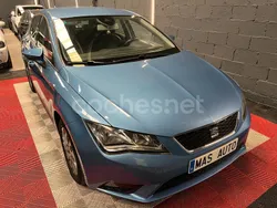 Azul Usado 2014 Seat Leon I-Tech Berlina | 8990 € (Precio justo)