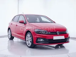 Rojo Usado 2021 VW Polo R-line Utilitario | 17.900 € (Caro)