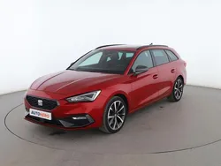 Rojo Usado 2021 Seat Leon FR Familiar | 22.499 € (Precio justo)