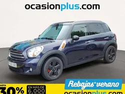 Azul Usado 2015 Mini Cooper Countryman SUV | 16.300 € (Precio justo)