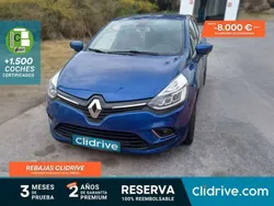 Azul Usado 2019 Renault Clio IV Zen Utilitario | 8590 € (Precio justo)