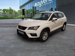 Blanco Usado 2019 Seat Ateca Ecomotive SUV | 19.100 € (Precio justo)