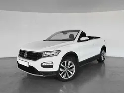 Blanco Usado 2022 VW T-Roc Cabriolet Edition Descapotable | 15.290 € (Precio justo)