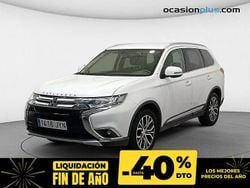 Blanco Usado 2017 Mitsubishi Outlander Motion SUV | 14.850 € (Buen precio)