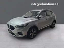 Gris Usado 2022 MG ZS Comfort Berlina | 13.600 € (Precio justo)