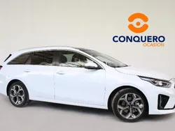 Blanco Usado 2022 Kia Ceed Familiar | 24.990 € (Caro)