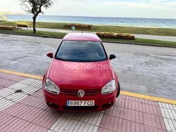 Rojo Usado 2006 VW Golf V Sportline Berlina | 3650 € (Super precio)